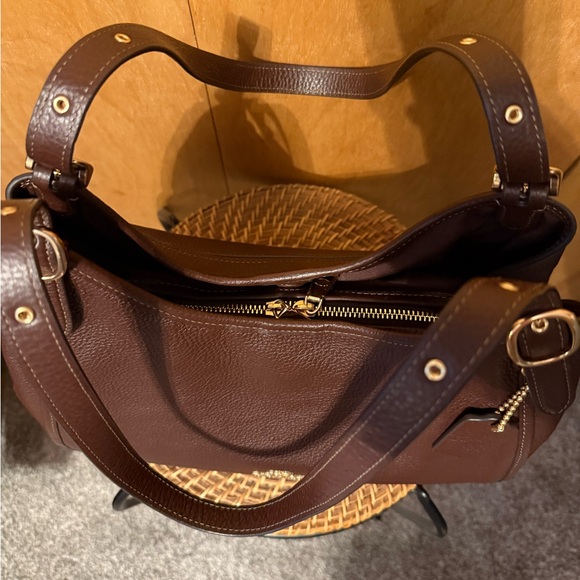 Coach Erin bag in Maple. Used once. - Picture 3 of 6